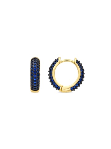 Luxenter Ohrringe Lesrat mit 18 Karat Goldfinish – 9 mm – LESRAT