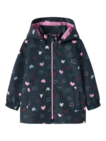 name it Leichte Übergangsjacke mit Kapuze NMFMAXI in dark sapphire