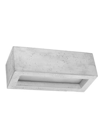 Nice Lamps Wandleuchte VEGA 30 aus Beton Grau (L)30cm (B)12cm (H)10cm