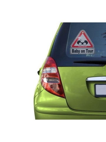 Reer Baby on Tour Autoschild in mehrfarbig ab 0 Monate