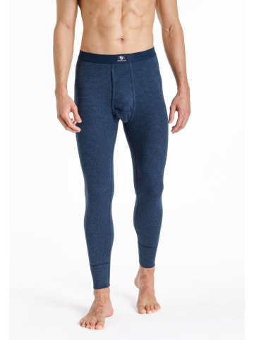 Haasis Bodywear 2er-Set: lange Unterhose m. Eingriff in schwarz