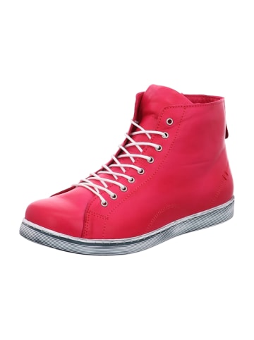 Andrea Conti Komfort Stiefeletten in Pink