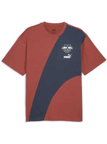 Puma T-Shirt "RBL ftblCulture+ Tee" in Rot