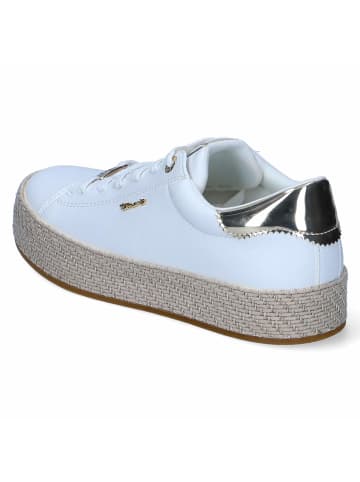 Tamaris Schnürhalbschuh in weiss