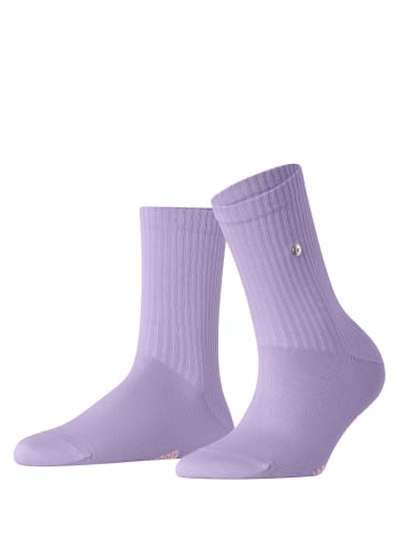 Burlington Fleet Street Socke in Lupine
