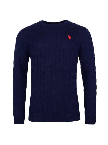 U.S. Polo Assn. Pullover in dunkelblau
