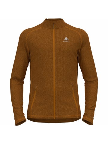 Odlo Mid layer full zip TENCIA in Gelb706