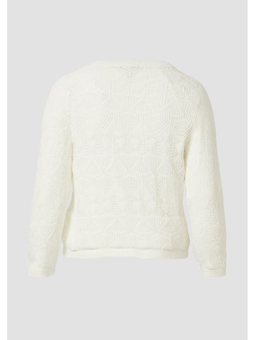 QS Strickpullover in 0200_creme