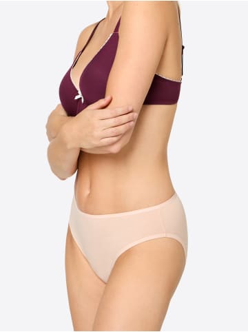 Nur Die  Slip Mini in feige/rose