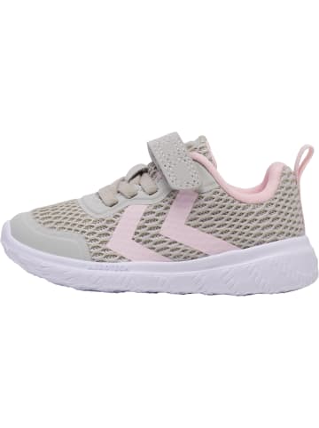 Hummel Klettverschluss Sneaker Actus Ml Lebensstil Kinder in LUNAR ROCK
