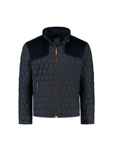 MGO leisure wear Mick Jacket in Marineblau