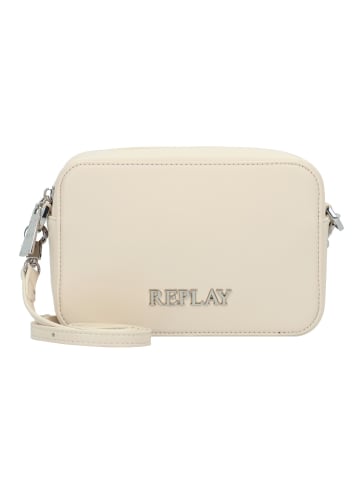 Replay Umhängetasche 20 cm in dirty white