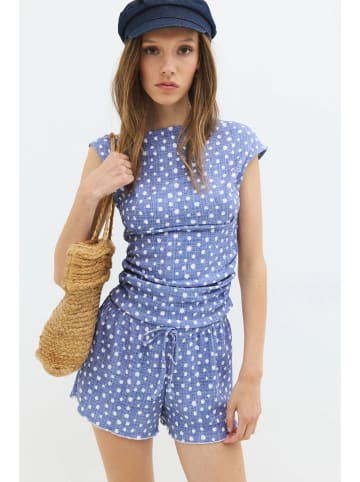 NO MATTER WHAT Blouse in Blau