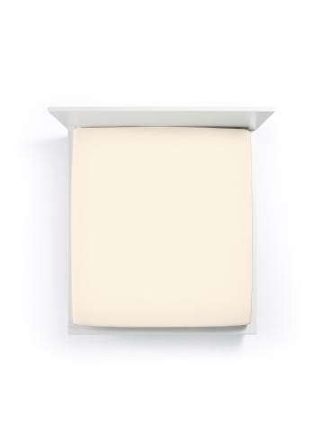 Formesse Spannbettlaken Bella Donna Jersey in Puder