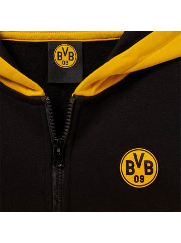 BVB BVB Sweatjacke Colorblock Kinder in gelb und schwarz