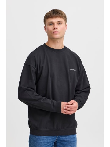 !SOLID Rundhalspullover SDMILL in Schwarz