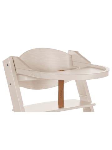 Treppy Ess- und Spielbrett in Weiß ab 6 Monate
