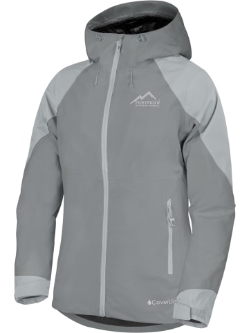 Normani Outdoor Sports Damen Regenjacke Limerick in Grau