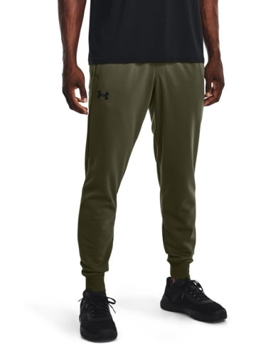 Under Armour Sweat Pant "Armour Fleece Jogginghose" in Grün