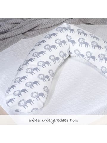 Theraline Stillkissen Das Original mit Mikroperlen-Füllung in weiss,grau,motiv