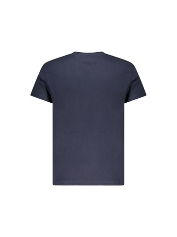 Tommy Hilfiger Blau Baumwolle Herren T-Shirt