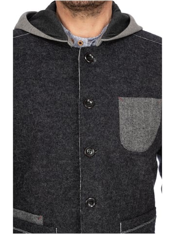 Spieth & Wensky Jacke ANSELM in dunkelgrau
