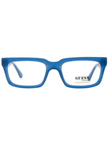 Unisex Optische Fassungen Rechteck Blau