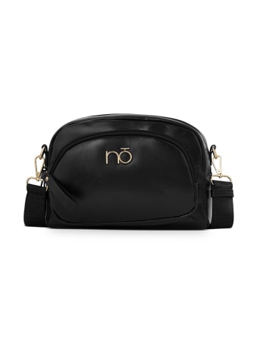 Nobo Bags Schultertasche TapeWithLogo in schwarz