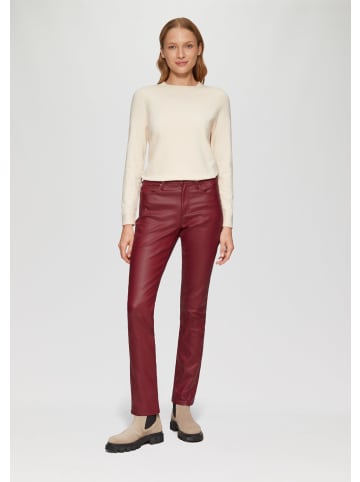 s.Oliver Jeans-Hose lang in Rot