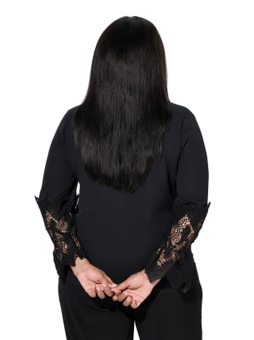 Ulla Popken Tunika in schwarz