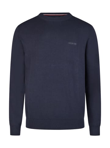 HECHTER PARIS Pullover in midnight blue