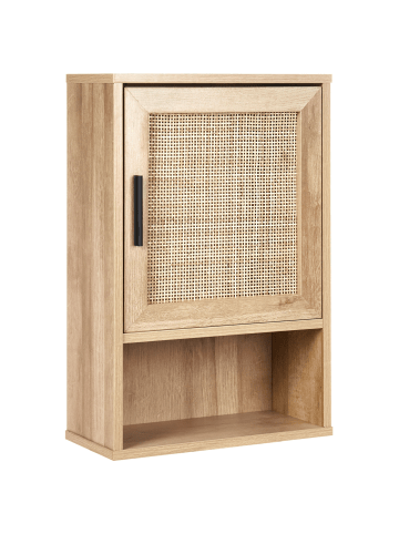 Beliani Badezimmerschrank ROSELL in /Braun - (W) 40 x (H) 60 x (L) 19 cm