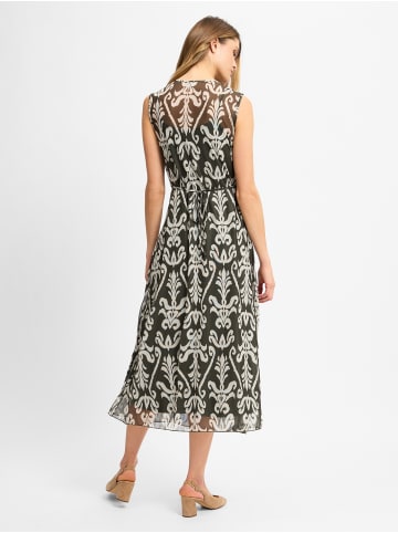 CARTOON Kleid in oliv beige - 0001