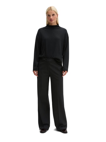 Marc O'Polo Feinstrick-Pullover oversized in Coal Grey Melange