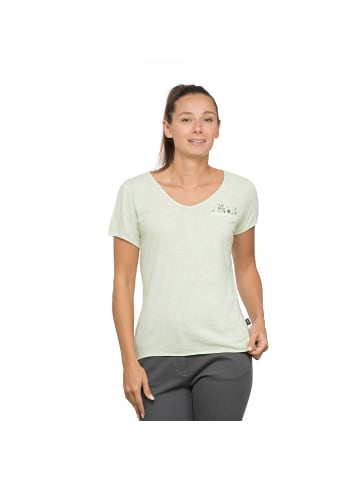 Schöffel W FLEECE JACKET SCHRUNS in Grün