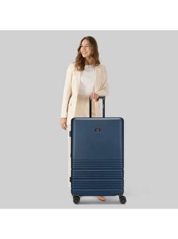 Camel Active Hanoi 4 Rollen Trolley L 78 cm mit Dehnfalte in dark blue