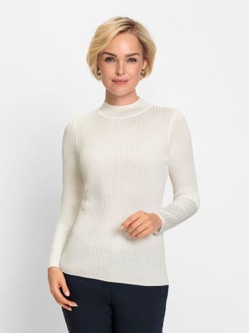 WITT WEIDEN Pullover in ecru