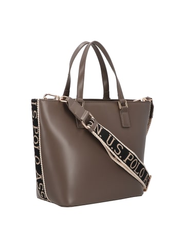 U.S. Polo Assn. Heat Shopper Tasche 27 cm in stone