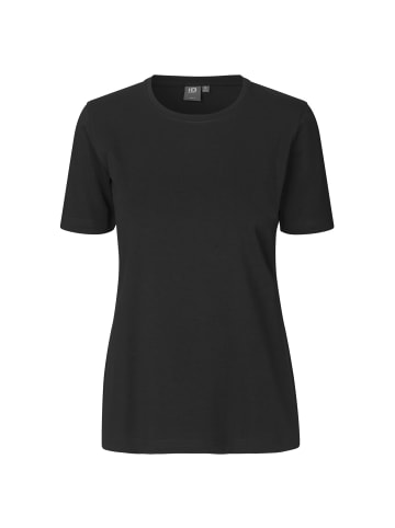 IDENTITY T-Shirt stretch in Schwarz