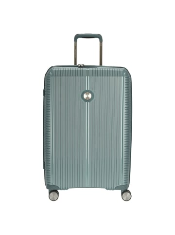 March15 Canyon - 4-Rollen-Trolley M 66 cm in petrol green metallic