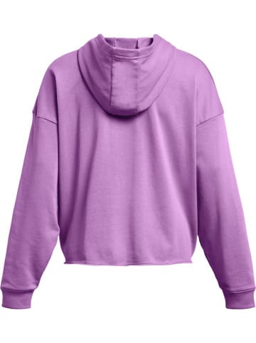 Under Armour Hoodie "Ua Rival Terry Os Hoodie" in Lila