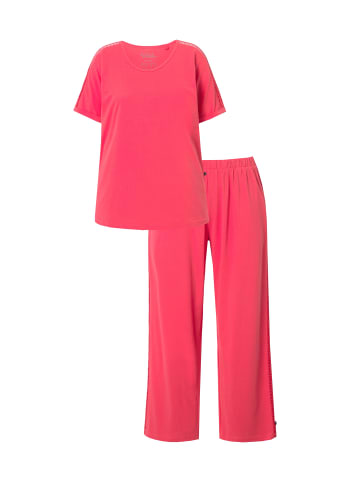 Ulla Popken Pyjama in pink