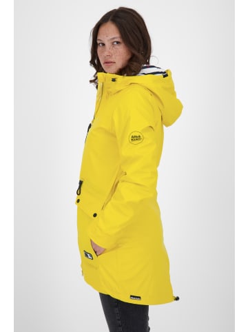 alife and kickin Langjacke, Anorak, Outdoorjacke, Regen- und Matschjacke AudreyAK A in citron