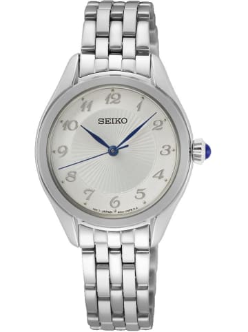 Seiko Uhr in Silber