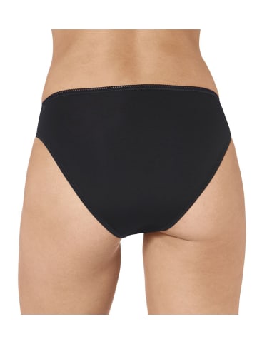 Sloggi Slip 6er Pack in schwarz