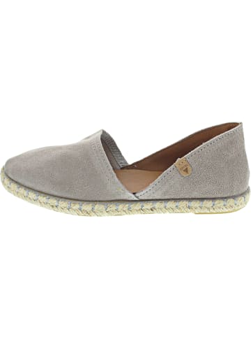 Verbenas Carmen Serraje Slipper Grau