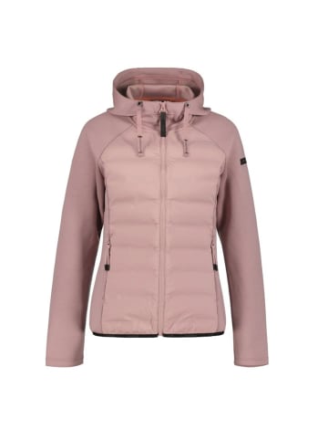 Icepeak Hybrid-Midlayer Jacke Ashburn in Lavendel