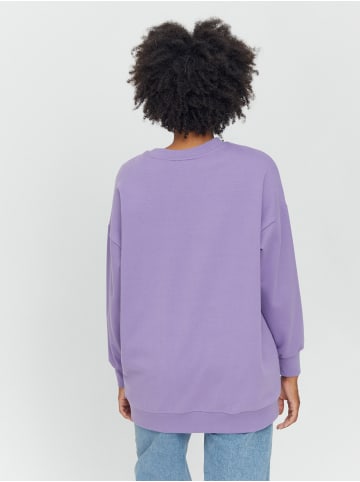 MAZINE Sweatshirt Vivian Sweater in purple haze