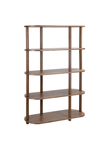 home24 Regal Ticonic - 117 cm in Walnuss