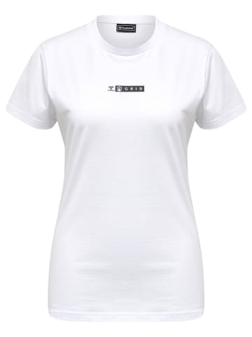 Hummel Hummel T-Shirt Hmloffgrid Multisport Damen in WHITE/FORGED IRON